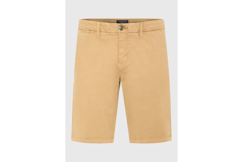 Funky Buddha The Essentials Ανδρική Βερμούδα Chino Μπεζ