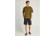 Funky Buddha The Essentials Ανδρική Βερμούδα Chino Μαύρη