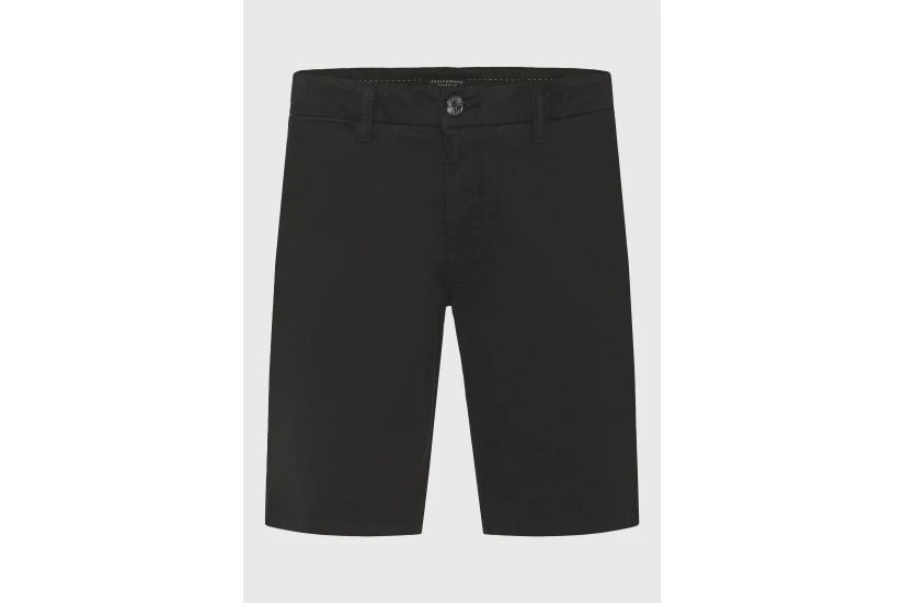 Funky Buddha The Essentials Ανδρική Βερμούδα Chino Μαύρη