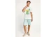 Funky Buddha The Essentials Ανδρική Βερμούδα Chino Βεραμάν