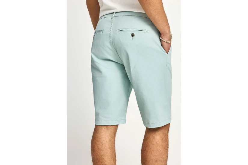 Funky Buddha The Essentials Ανδρική Βερμούδα Chino Βεραμάν
