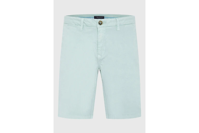 Funky Buddha The Essentials Ανδρική Βερμούδα Chino Βεραμάν