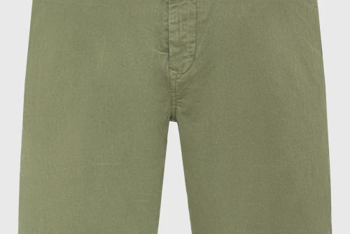 Funky Buddha Βερμούδα Chino Ανδρική (FBM013-001-03-DEEP-FOREST)