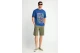 Funky Buddha The Essentials Ανδρική Βερμούδα Chino Χακί