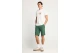 Funky Buddha The Essentials Ανδρική Βερμούδα Chino Πράσινη