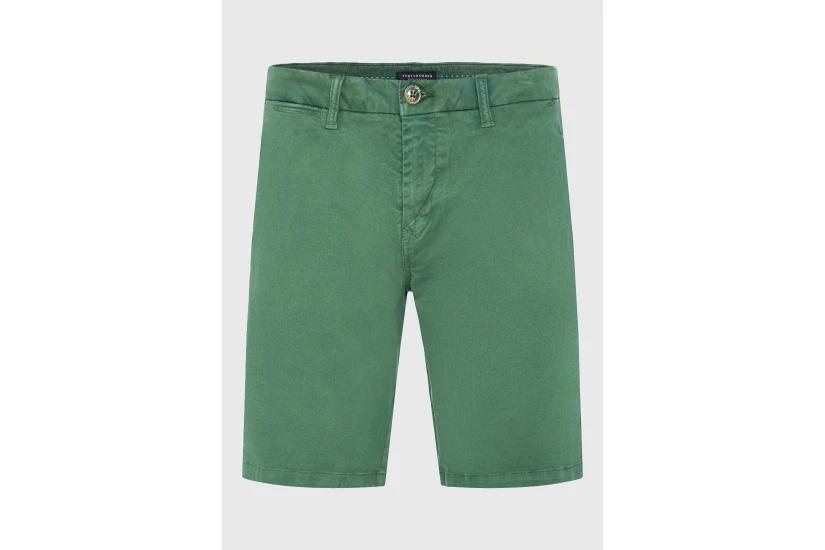 Funky Buddha The Essentials Ανδρική Βερμούδα Chino Πράσινη