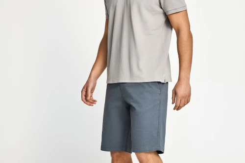Funky Buddha Βερμούδα Chino Ανδρική (FBM013-001-03-DUSTY-BLUE)