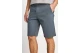 Funky Buddha The Essentials Ανδρική Βερμούδα Chino Γκρι Σκούρο