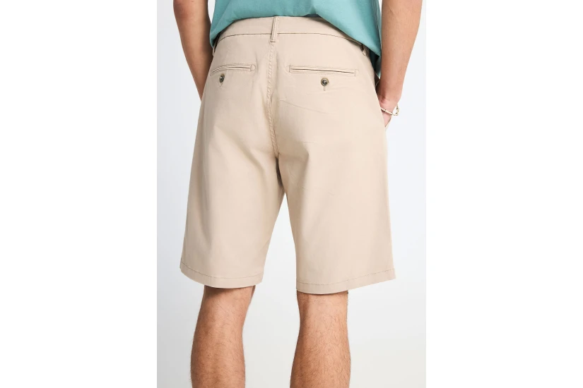 Funky Buddha Ανδρική Βερμούδα Chino Μπεζ
