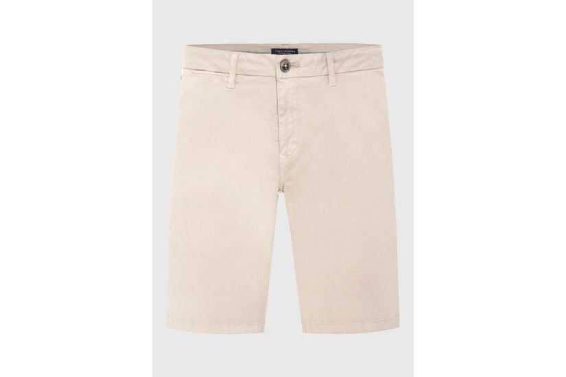 Funky Buddha Ανδρική Βερμούδα Chino Μπεζ