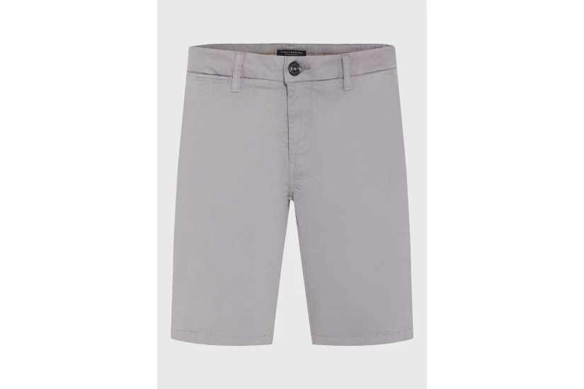 Funky Buddha The Essentials Ανδρική Βερμούδα Chino Γκρι