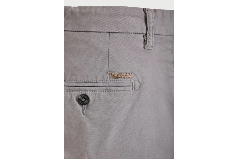 Funky Buddha The Essentials Ανδρική Βερμούδα Chino Γκρι