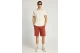 Funky Buddha The Essentials Ανδρική Βερμούδα Chino Κεραμιδί