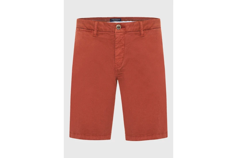 Funky Buddha The Essentials Ανδρική Βερμούδα Chino Κεραμιδί