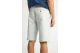 Funky Buddha The Essentials Ανδρική Βερμούδα Chino Γκρι Ανοιχτό