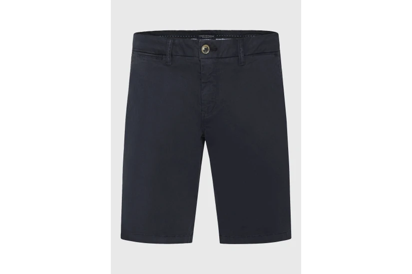 Funky Buddha Ανδρική Βερμούδα Chino Μπλε Σκούρο
