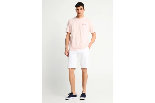 Funky Buddha The Essentials Βερμούδα Chino Ανδρική (FBM013-001-03-WHITE)
