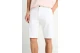 Funky Buddha The Essentials Ανδρική Βερμούδα Chino Λευκή