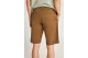 Funky Buddha The Essentials Ανδρική Βερμούδα Chino Καφέ