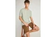 Funky Buddha The Essentials Ανδρική Βερμούδα Chino Καφέ