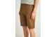 Funky Buddha The Essentials Ανδρική Βερμούδα Chino Καφέ