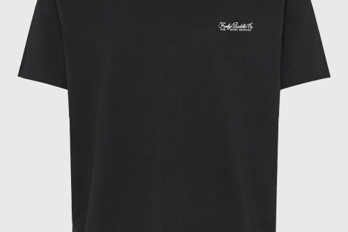 Funky Buddha The Basics Collection T-Shirt Ανδρικό (FBM013-001-04-BLACK)