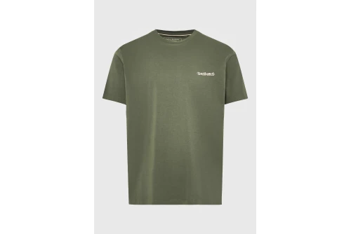 Funky Buddha The Basics Collection T-Shirt Ανδρικό (FBM013-001-04-DEEP-FOREST)