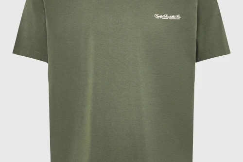 Funky Buddha The Basics Collection T-Shirt Ανδρικό (FBM013-001-04-DEEP-FOREST)
