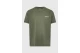 Funky Buddha The Basics Collection Ανδρικό Κοντομάνικο T-Shirt Χακί
