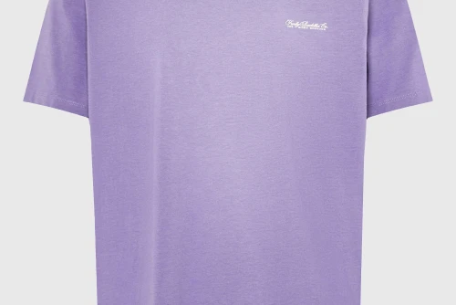 Funky Buddha The Basics Collection T-Shirt Ανδρικό (FBM013-001-04-DUSTY-LAVENDER)