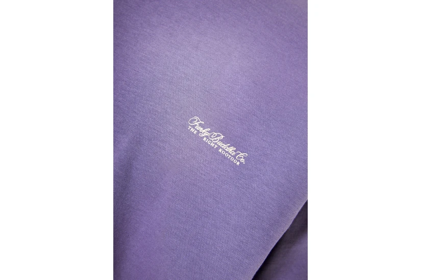 Funky Buddha The Basics Collection Ανδρικό Κοντομάνικο T-Shirt Λεβάντα