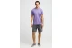 Funky Buddha The Basics Collection Ανδρικό Κοντομάνικο T-Shirt Λεβάντα