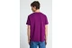 Funky Buddha The Basics Collection Ανδρικό Κοντομάνικο T-Shirt Μωβ