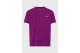 Funky Buddha The Basics Collection Ανδρικό Κοντομάνικο T-Shirt Μωβ