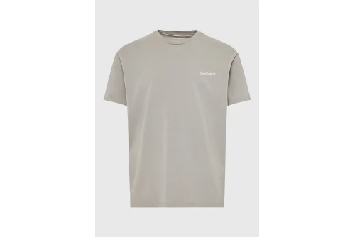 Funky Buddha The Basics Collection T-Shirt Ανδρικό (FBM013-001-04-GREY)