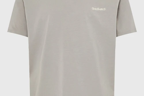 Funky Buddha The Basics Collection T-Shirt Ανδρικό (FBM013-001-04-GREY)