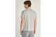 Funky Buddha The Basics Collection Ανδρικό Κοντομάνικο T-Shirt Γκρι