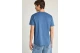 Funky Buddha The Basics Collection Ανδρικό Κοντομάνικο T-Shirt Μπλε Ίντιγκο