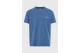 Funky Buddha The Basics Collection Ανδρικό Κοντομάνικο T-Shirt Μπλε Ίντιγκο