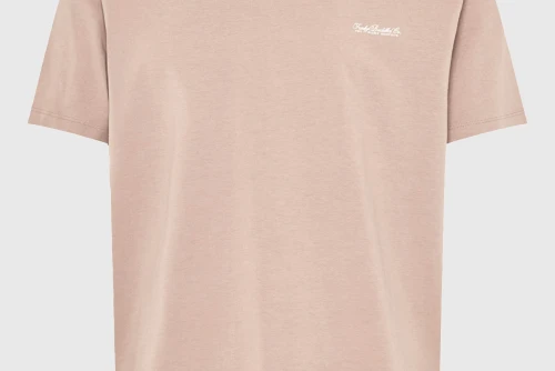 Funky Buddha The Basics Collection T-Shirt Ανδρικό (FBM013-001-04-LT-CIGAR)