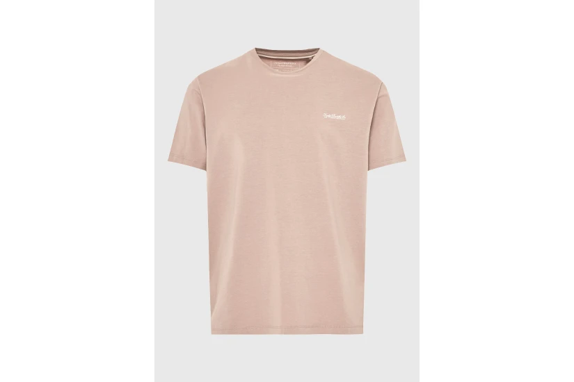 Funky Buddha The Basics Collection Ανδρικό Κοντομάνικο T-Shirt Πουρό