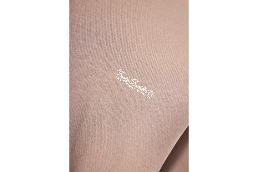 Funky Buddha The Basics Collection Ανδρικό Κοντομάνικο T-Shirt Πουρό