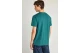 Funky Buddha The Basics Collection Ανδρικό Κοντομάνικο T-Shirt Πετρόλ
