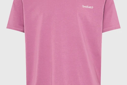 Funky Buddha The Basics Collection T-Shirt Ανδρικό (FBM013-001-04-MELLOW-MAUVE)