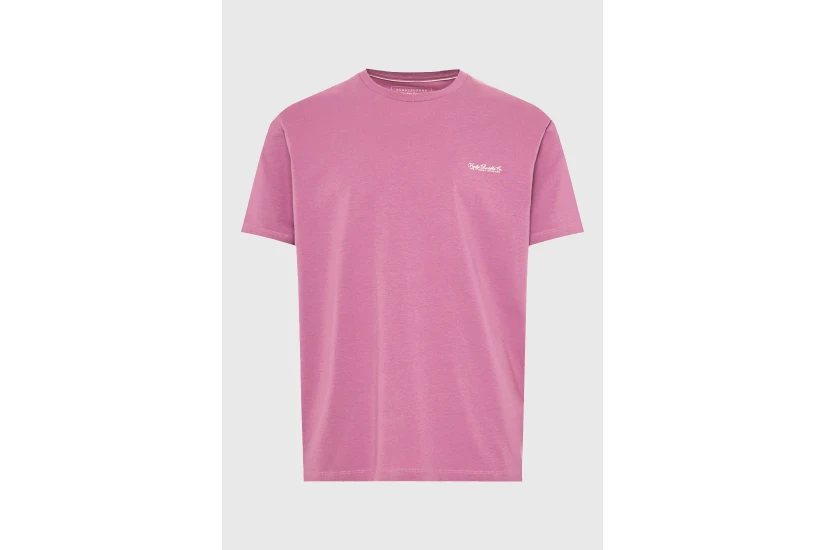 Funky Buddha The Basics Collection Ανδρικό Κοντομάνικο T-Shirt Μωβ