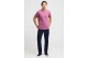 Funky Buddha The Basics Collection Ανδρικό Κοντομάνικο T-Shirt Μωβ