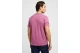 Funky Buddha The Basics Collection Ανδρικό Κοντομάνικο T-Shirt Μωβ