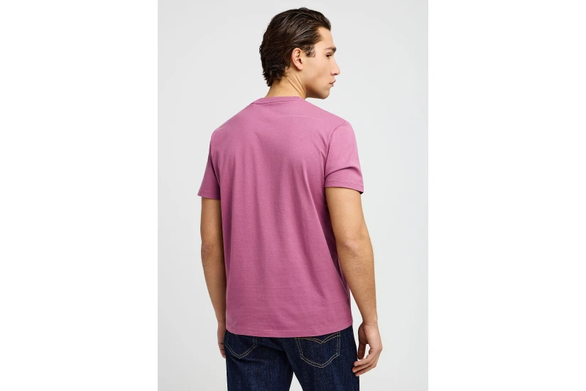 Funky Buddha The Basics Collection Ανδρικό Κοντομάνικο T-Shirt Μωβ