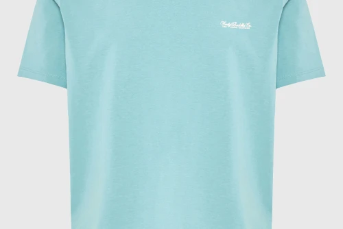 Funky Buddha The Basics Collection T-Shirt Ανδρικό (FBM013-001-04-MINERAL-BLUE)
