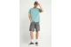 Funky Buddha The Basics Collection Ανδρικό Κοντομάνικο T-Shirt Άκουα
